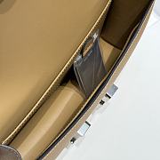 Hermès Constance  Silver Hardware Shoulder Bag Camel - 2
