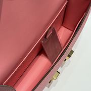 Hermès Constance Gold hardware Shoulder Bag Pastel pink - 3