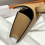 Hermès Constance Gold Hardware Shoulder Bag Camel - 4