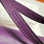 Hermès Constance Gold hardware Shoulder Bag Orchid purple - 4