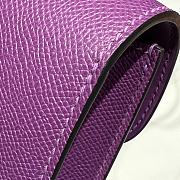 Hermès Constance Gold hardware Shoulder Bag Orchid purple - 3