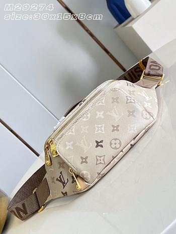 LOUIS VUITTON | Rush Bumbag Monogram Surplus