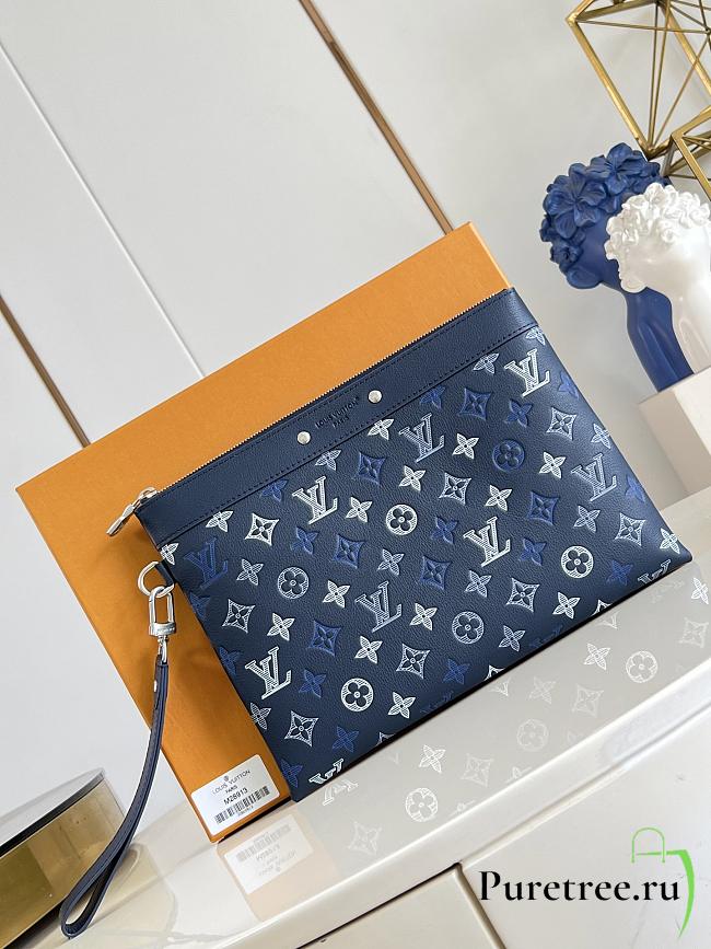 LOUIS VUITTON | Pochette To-Go Navy Blue M28913 - 1
