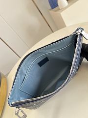 LOUIS VUITTON | Pochette To-Go Navy Blue M28913 - 6