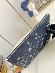 LOUIS VUITTON | Pochette To-Go Navy Blue M28913 - 3