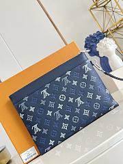 LOUIS VUITTON | Pochette To-Go Navy Blue M28913 - 2