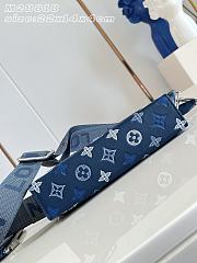 LOUIS VUIITON | Gaston Small Bag Navy Blue - 6
