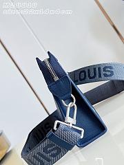 LOUIS VUIITON | Gaston Small Bag Navy Blue - 3