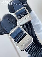 LOUIS VUITTON | Discovery Backpack PM Navy Blue - 6