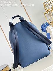 LOUIS VUITTON | Discovery Backpack PM Navy Blue - 5