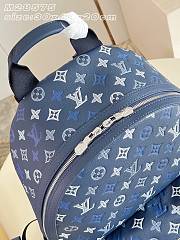 LOUIS VUITTON | Discovery Backpack PM Navy Blue - 4
