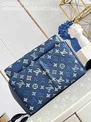 LOUIS VUITTON | Discovery Backpack PM Navy Blue - 3