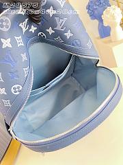 LOUIS VUITTON | Discovery Backpack PM Navy Blue - 2