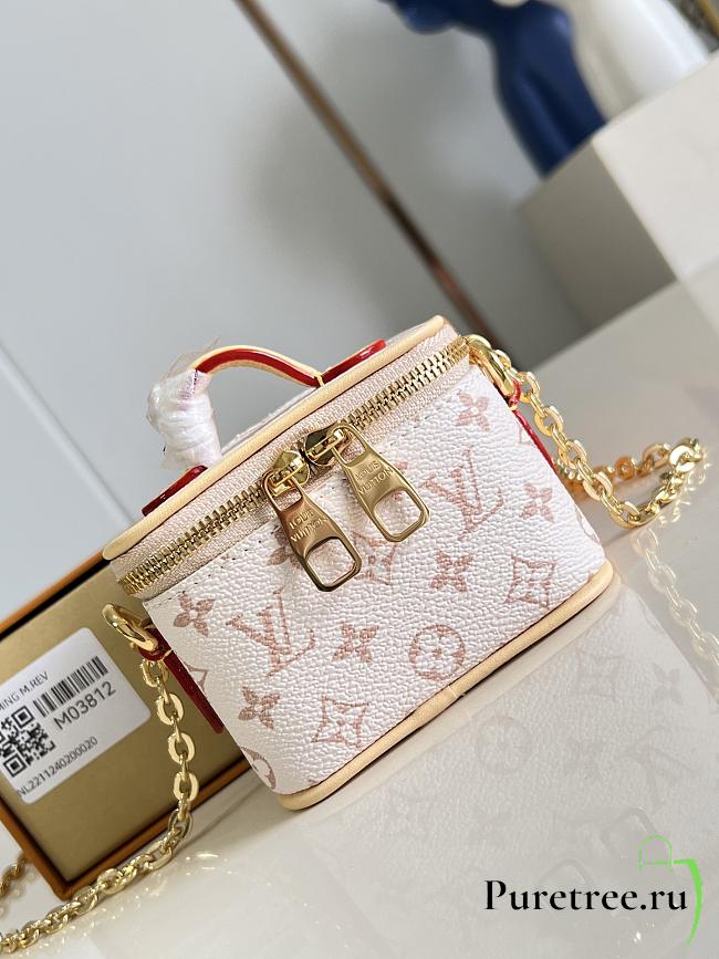 LOUIS VUITTON | Micro Vanity Case Dune Beige - 1