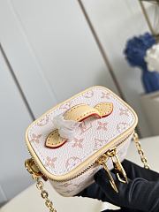 LOUIS VUITTON | Micro Vanity Case Dune Beige - 6