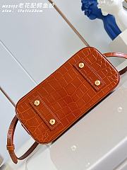 LOUIS VUITTON | Alma BB Damier Ebene Brown  - 4