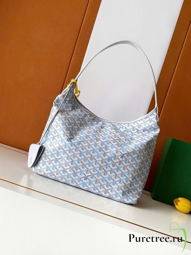 Goyard Bohème Hobo Polar Blue - 1