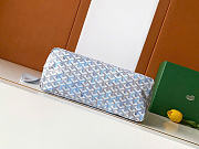 Goyard Bohème Hobo Polar Blue - 4