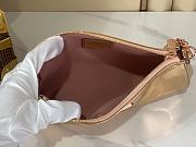 LOUIS VUITTON | Eva Pochette Bag Gold  - 6