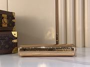 LOUIS VUITTON | Eva Pochette Bag Gold  - 5