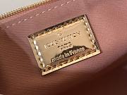 LOUIS VUITTON | Eva Pochette Bag Gold  - 4