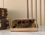 LOUIS VUITTON | Eva Pochette Bag Gold  - 3