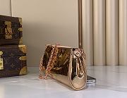LOUIS VUITTON | Eva Pochette Bag Gold  - 2