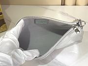 LOUIS VUITTON | Eva Pochette Bag Silver - 6