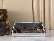 LOUIS VUITTON | Eva Pochette Bag Silver - 5