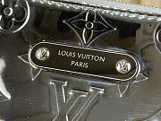 LOUIS VUITTON | Eva Pochette Bag Silver - 2