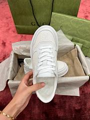 GUCCI | Sneaker GG Embossed White - 6