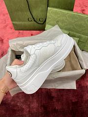 GUCCI | Sneaker GG Embossed White - 4