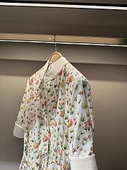 Dior floral print dress - 6