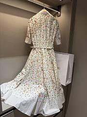 Dior floral print dress - 2
