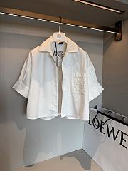 LOEWE | Paula's Ibiza Anagram denim shirt white - 6