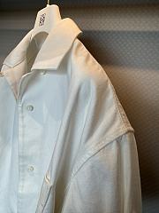LOEWE | Paula's Ibiza Anagram denim shirt white - 5