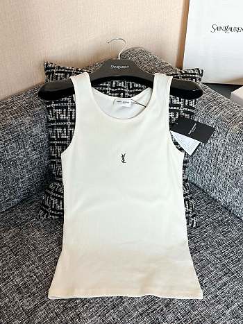 YSL | Saint Laurent Cassandre White