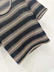 LOEWE x Paula's Ibiza Stripe Short-Sleeve Sweater - 6