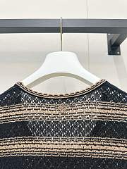 LOEWE x Paula's Ibiza Stripe Short-Sleeve Sweater - 5