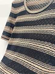 LOEWE x Paula's Ibiza Stripe Short-Sleeve Sweater - 4