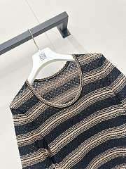 LOEWE x Paula's Ibiza Stripe Short-Sleeve Sweater - 2