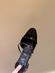 Christian Louboutin Jane Nina Mules - Patent calf leather black - 6