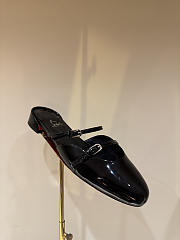 Christian Louboutin Jane Nina Mules - Patent calf leather black - 5