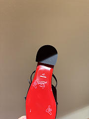 Christian Louboutin Jane Nina Mules - Patent calf leather black - 4
