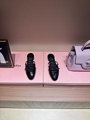 Christian Louboutin Jane Nina Mules - Patent calf leather black - 2