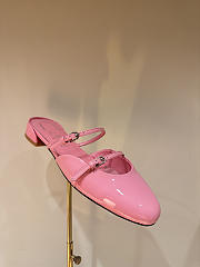 Christian Louboutin Jane Nina Mules - Patent calf leather pink - 6