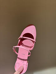 Christian Louboutin Jane Nina Mules - Patent calf leather pink - 5