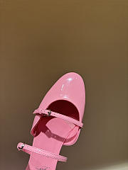 Christian Louboutin Jane Nina Mules - Patent calf leather pink - 3