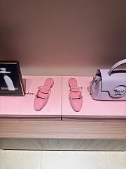 Christian Louboutin Jane Nina Mules - Patent calf leather pink - 2