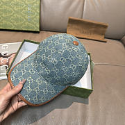 GUCCI | Large Double G Baseball Cap Distressed color - 2
